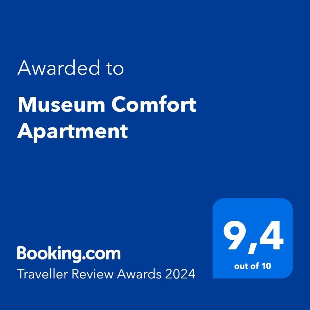 Museum Comfort Apartment Nápoles Exterior foto